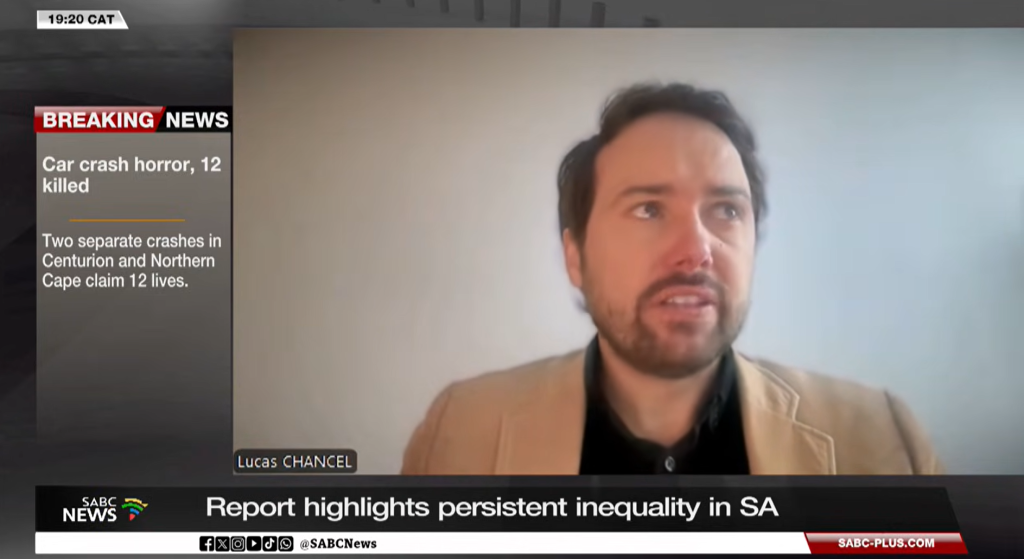Report highlights persistent inequality in South Africa