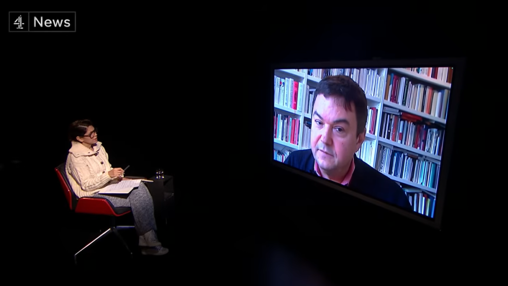 ‘People are so disgusted’ – Economist Thomas Piketty on why we need a wealth tax
